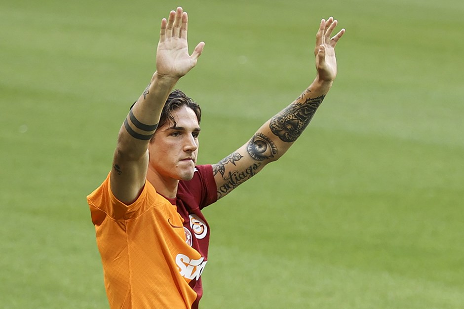 Nicolo Zaniolo'dan derbi paylaşımı