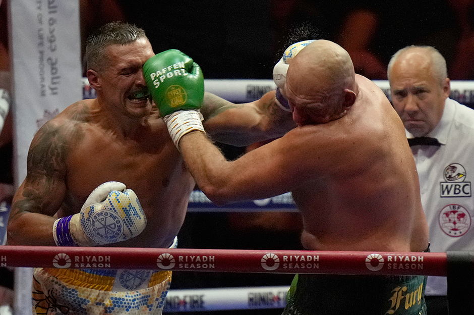 Boksta tarihi gece: Tyson Fury'yi yenen Oleksandr Usyk bir ilki başardı  - 13. Foto