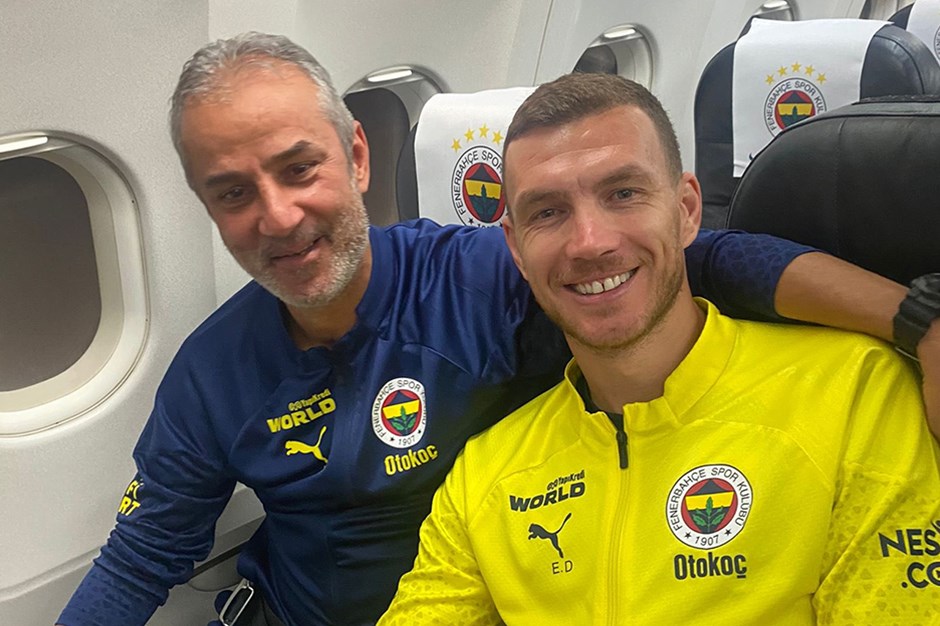 SON DAKİKA | Fenerbahçe'den İsmail Kartal ve Dzeko açıklaması