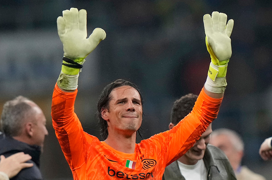 Tarihi Inter - Barcelona maçının kahramanı Yann Sommer'in ilginç transfer detayı  - 10. Foto