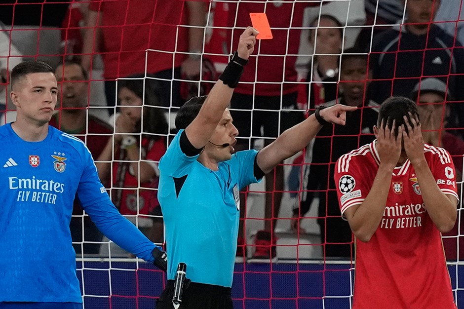 Halil Umut Meler, Şampiyonlar Ligi'nde geceye damga vurdu: Benfica tepkili