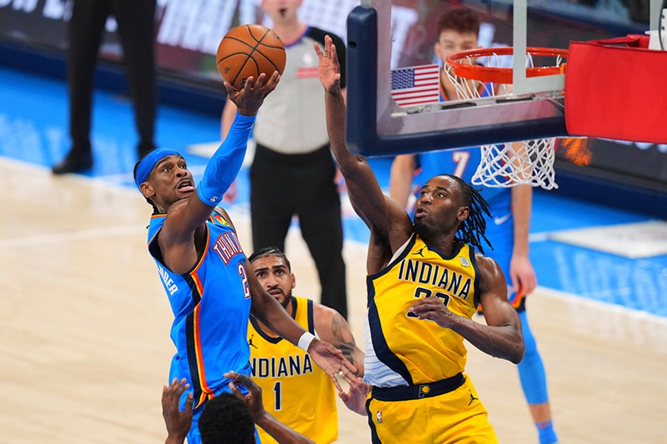 Thunder seriyi eşitledi: Shai Gilgeous-Alexander'dan rekor