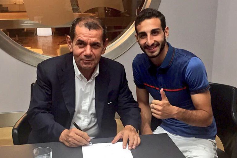 Adana Demirspor, eski Galatasaraylı Jose Rodriguez'i transfer etti