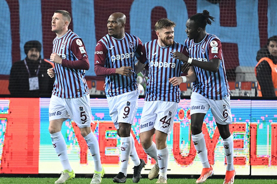 Trabzonspor bu sezon bir ilki yaşadı