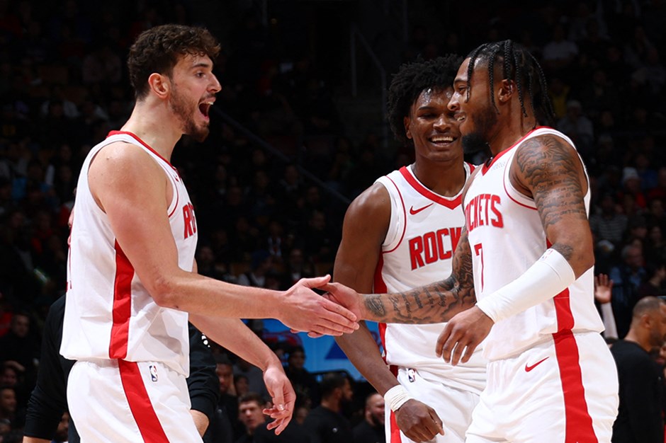 Alperen Şengün "double-double" yaptı, Rockets kazandı