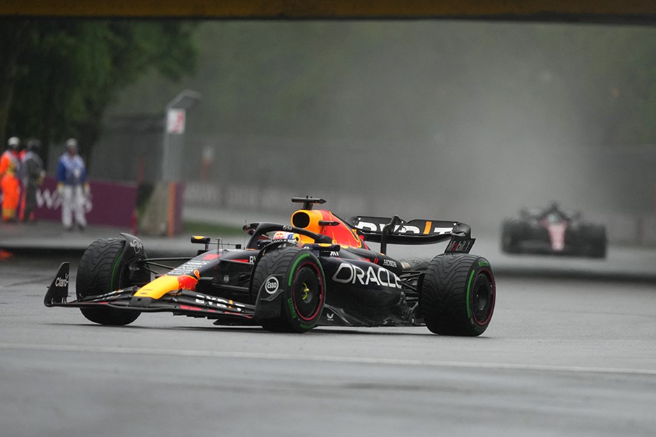 Kanada'da pole pozisyonu Max Verstappen'in