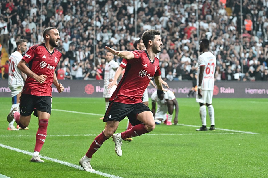 Beşiktaş 3 puanı kafa golleriyle aldı