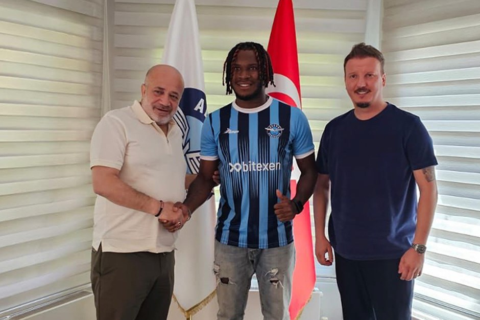 Adana Demirspor'da bir transfer daha