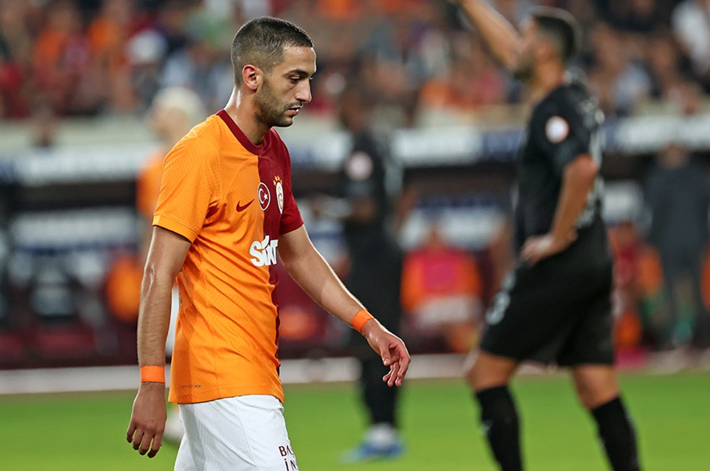 Son 2 gün: Galatasaray'da sıradaki ayrılık Hakim Ziyech mi oluyor?  - 6. Foto