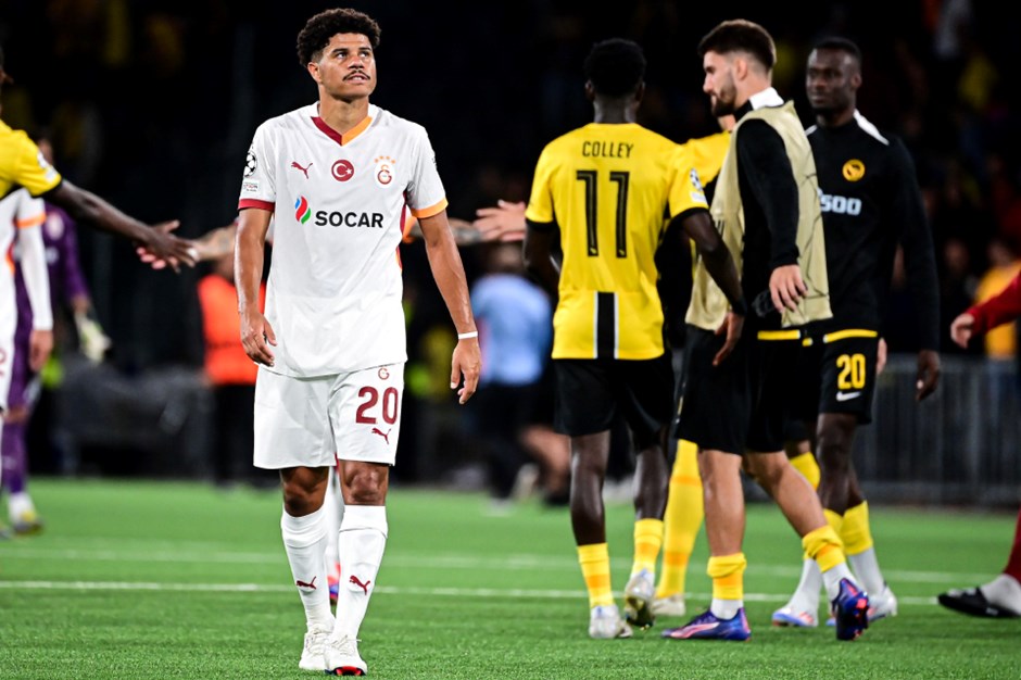 Gabriel Sara ve Kerem Demirbay'dan Young Boys mağlubiyeti yorumu