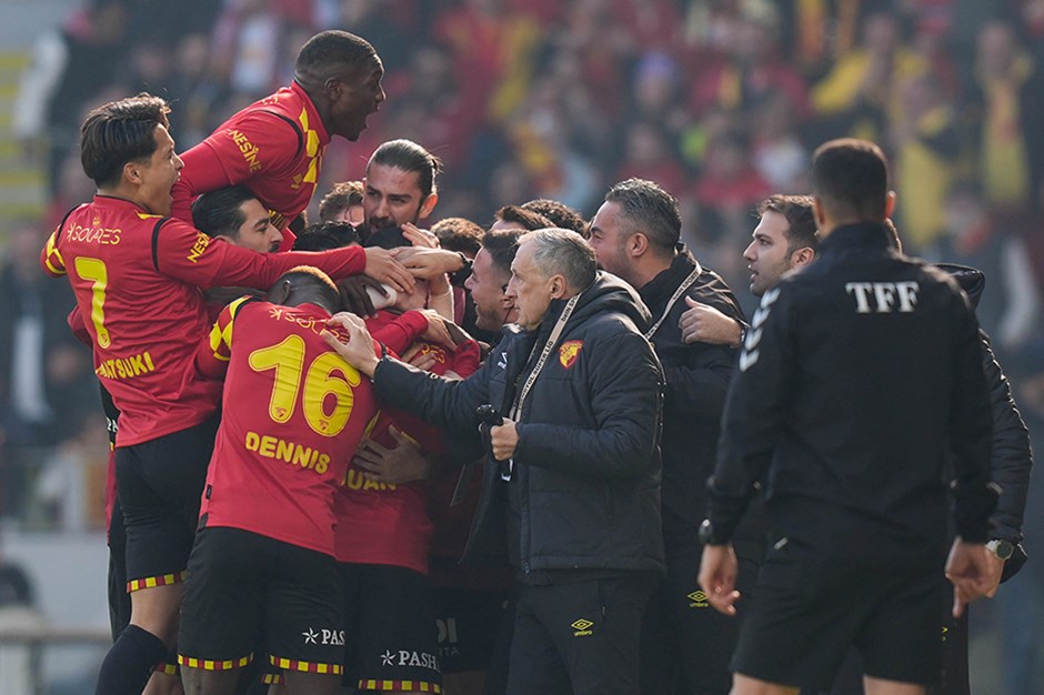 Göztepe 3 puanı tek golle aldı: Emre Belözoğlu ilk maçında mağlup