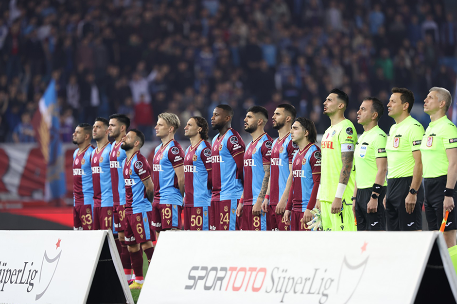 Süper Lig | Trabzonspor, üç büyük rakibine karşı geçit vermiyor