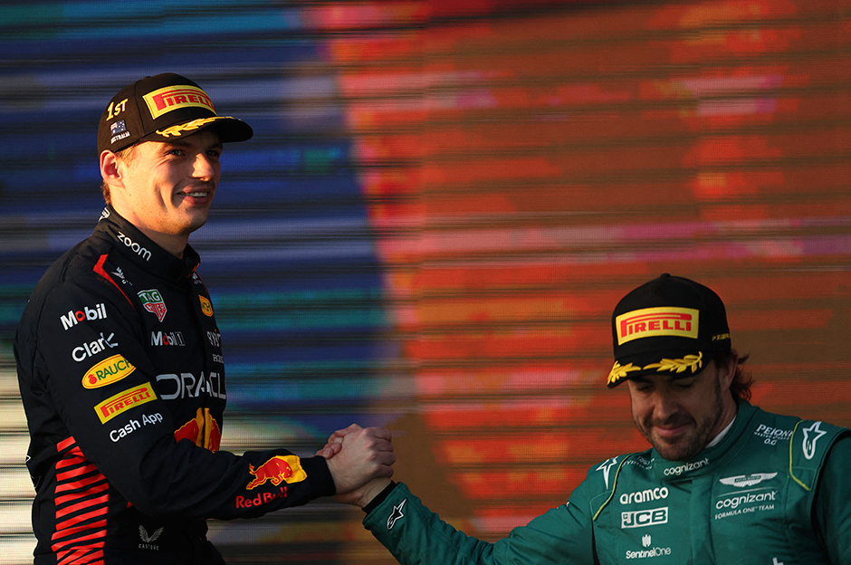 Formula 1'de olaylı yarış!  - 9. Foto