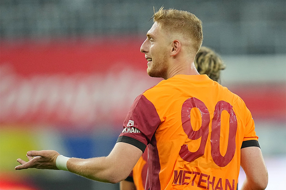 Okan Buruk, Metehan Baltacı'yı böyle ikna etmiş  - 8. Foto