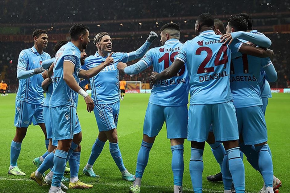 Trabzonspor, '3 Büyükler'e geçit vermiyor