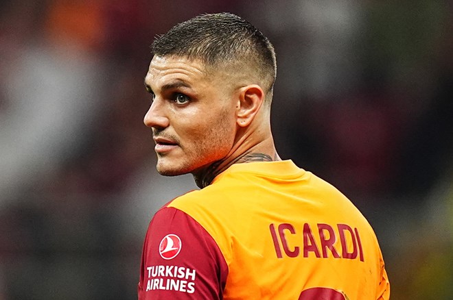  Icardi'nin Performansı