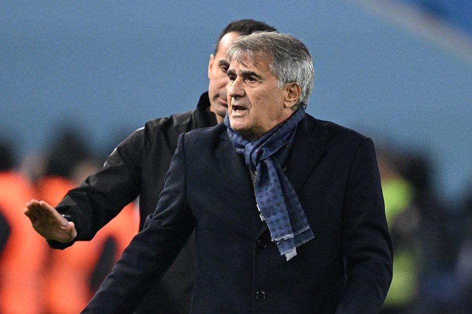 Şenol Güneş: "Bulunduğumuz yerden rahatsızız"