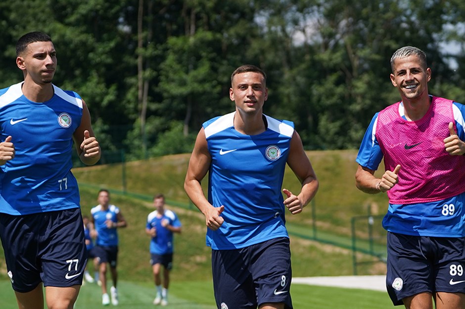 Çaykur Rizespor'da Bakoğlu, yeni sezon fikstürünü değerlendirdi