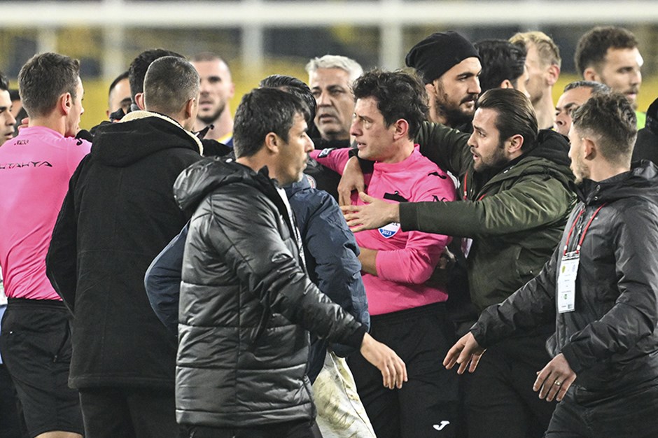 TFF'den ilk açıklama: "Bu olaya katılan herkes bedelini ödeyecek"