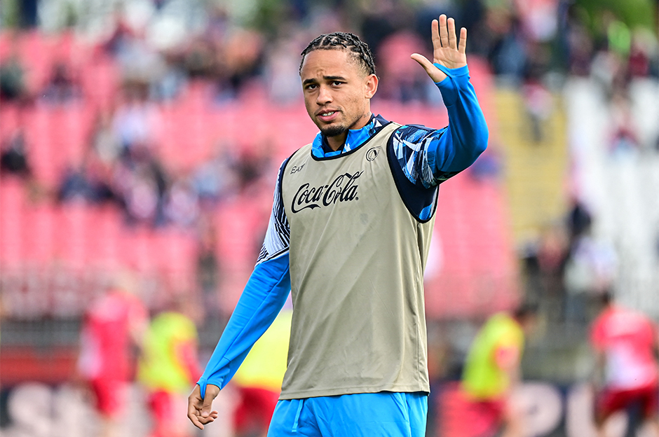 Napoli'de 21 maçta sahaya çıkan İsviçreli futbolcu, bu maçlarda 1 gol ve 2 asistle oynadı.