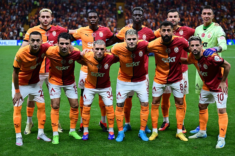 Galatasaray, Young Boys maçı için kadrosunu bildirdi