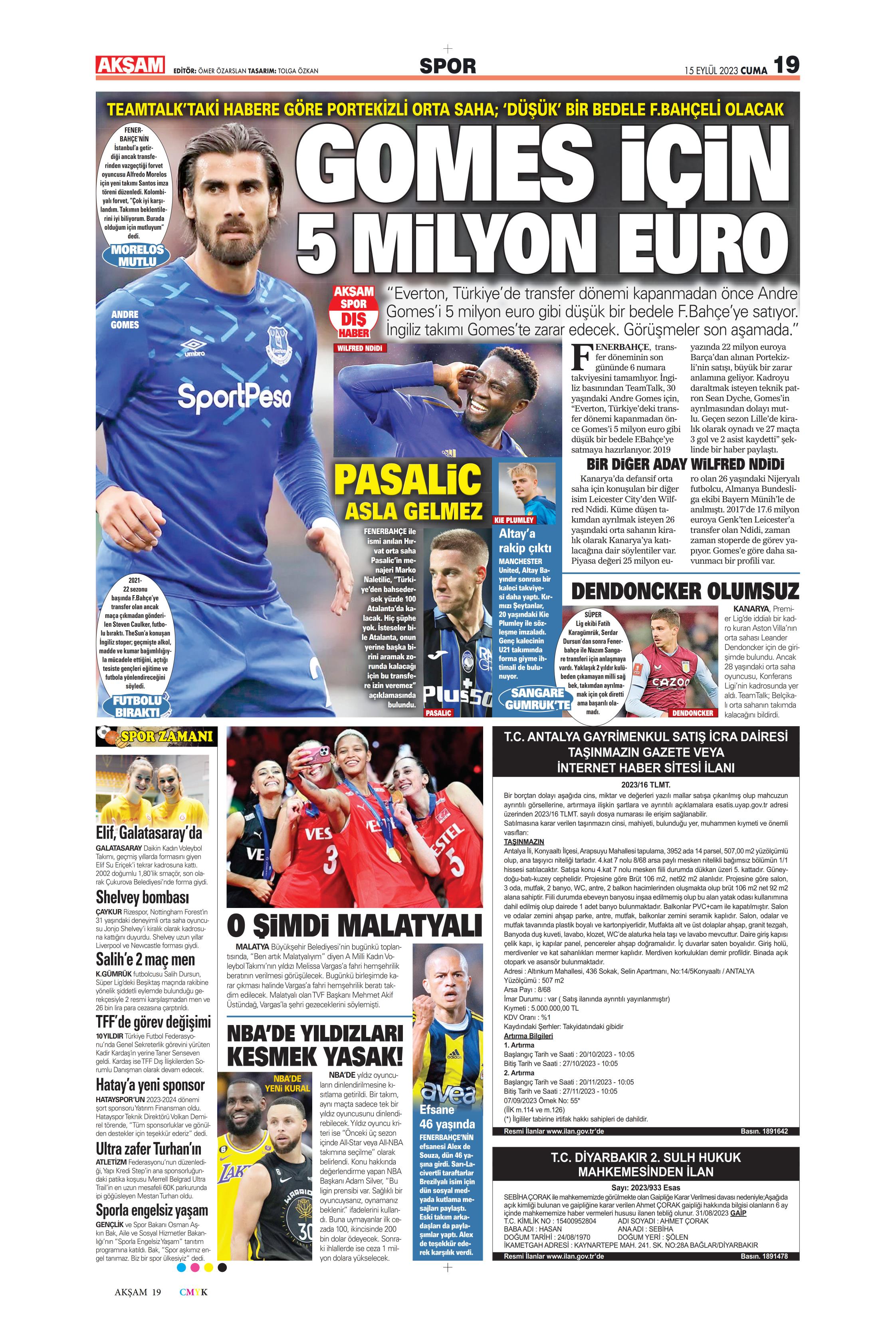 "Kartal'da Xeka seferberliği" | Sporun Manşetleri  - 3. Foto