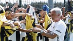 Fenerbahçe pas, savunma ve hücum çalıştı