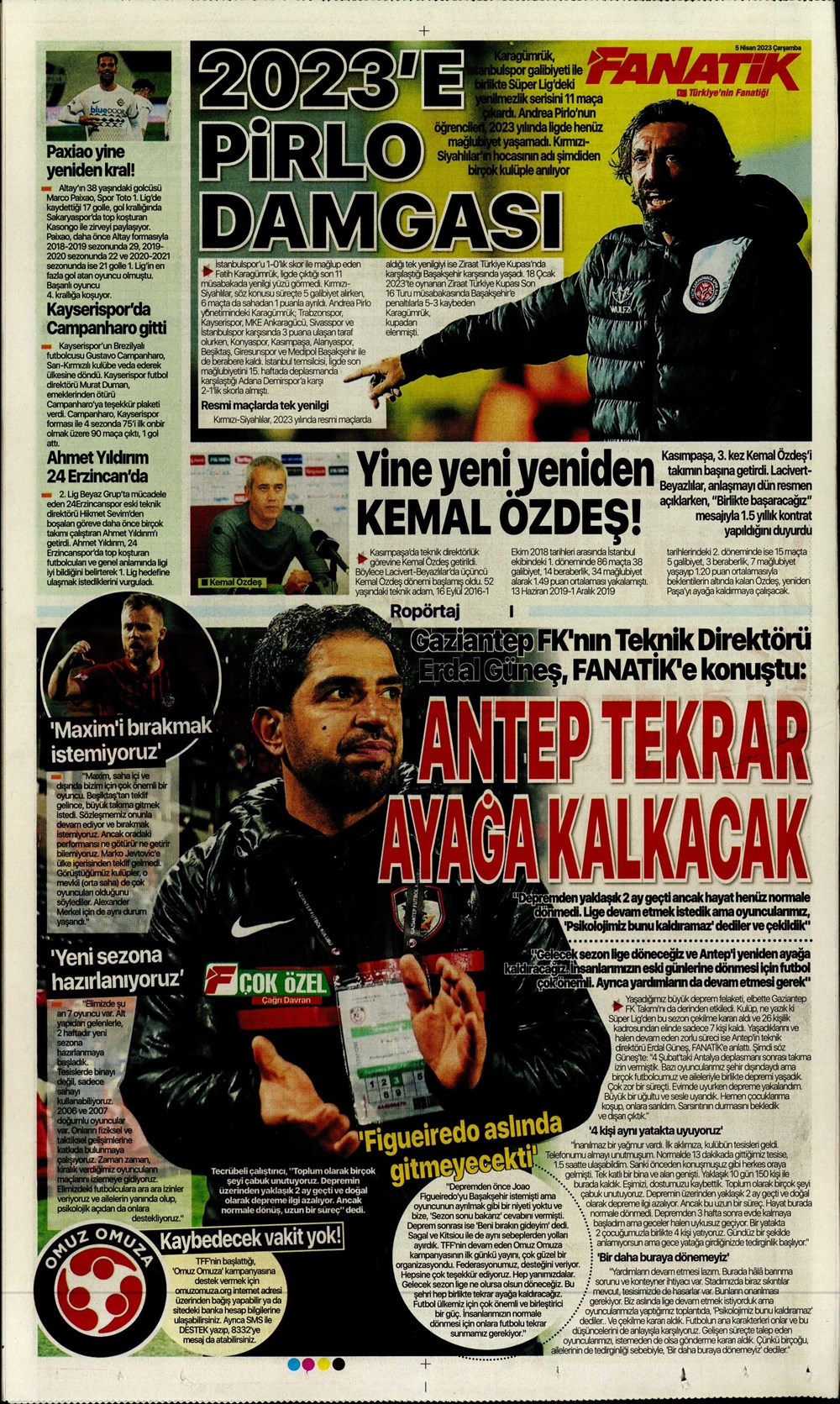 "Dünyada kimse buna penaltı demez" - Sporun manşetleri (5 Nisan 2023)  - 15. Foto