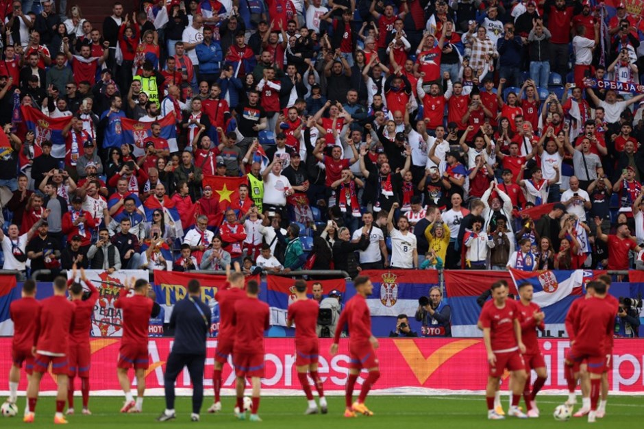 İngiltere-Sırbistan maçı sonrası Kosova'dan UEFA'ya şikayet