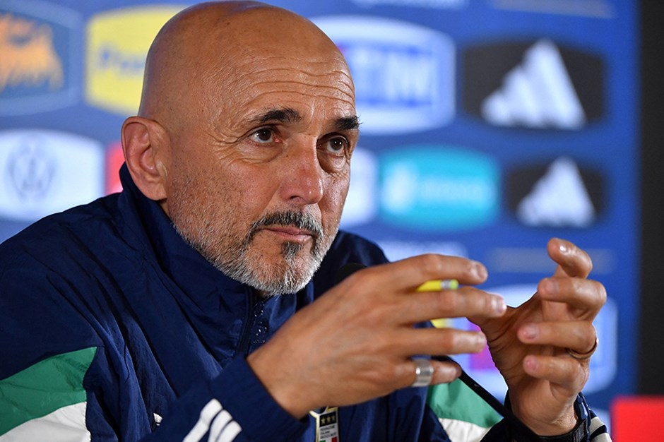 Luciano Spalletti'den Türkiye yorumu: "Çok kaliteli bir takım, çok hızlı hücum oyuncuları var"