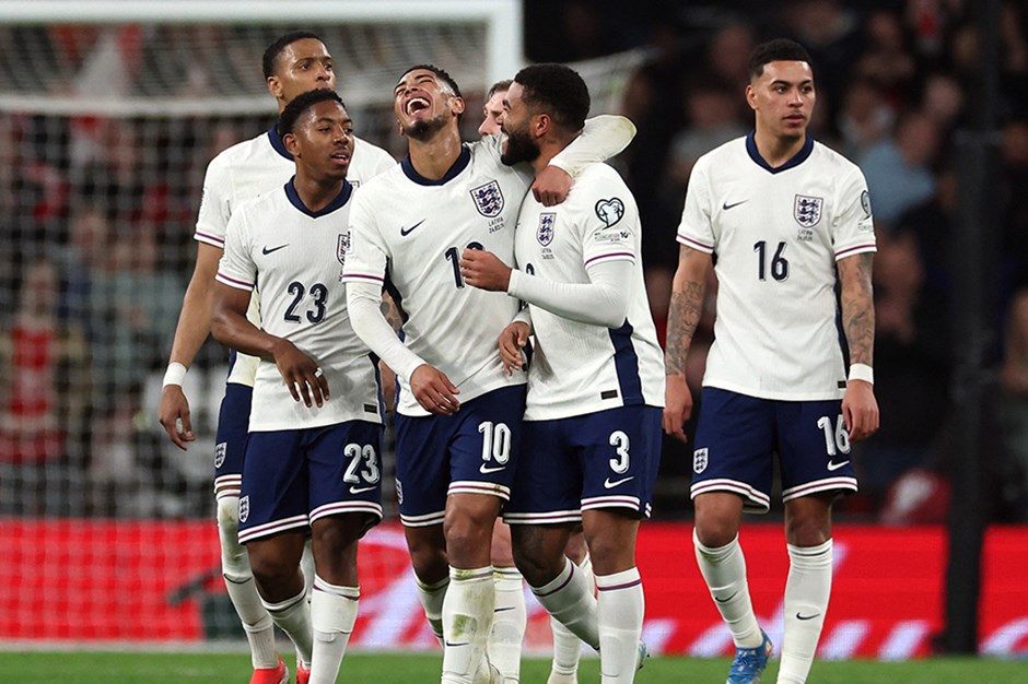 İngiltere, Wembley'de rahat kazandı