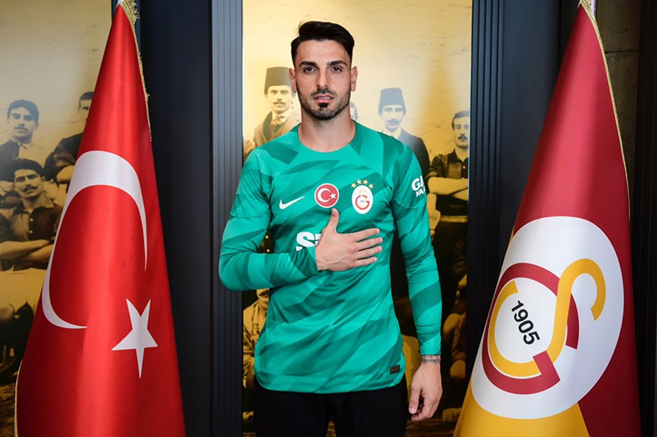 Galatasaray kaleci transferini KAP'a bildirdi