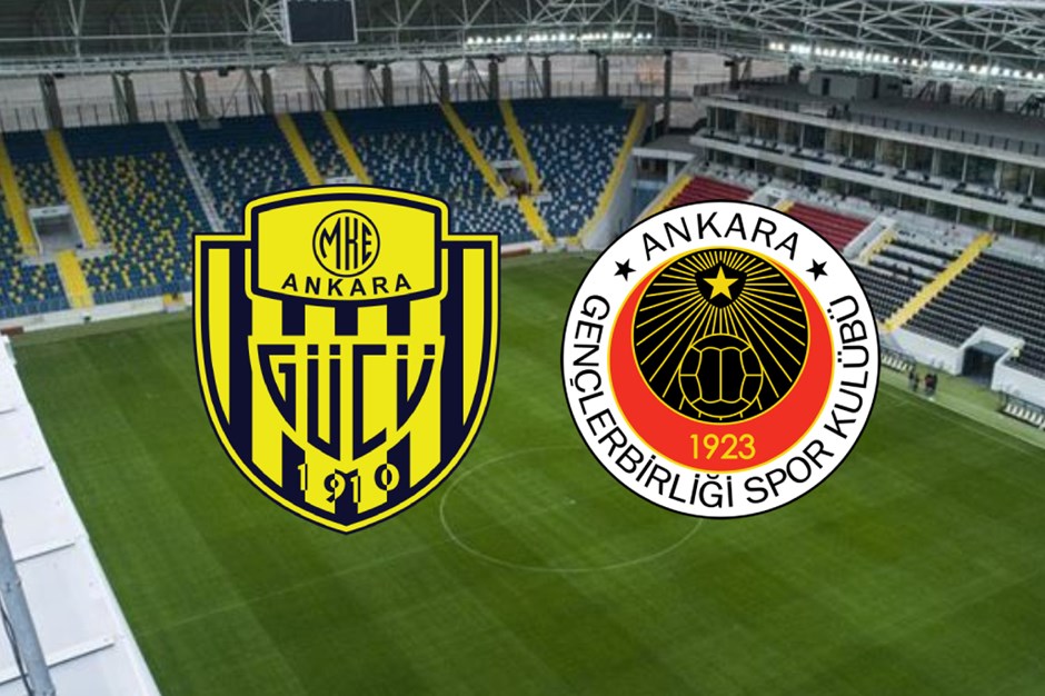 Ankaragücü - Gençlerbirliği maçı ne zaman, saat kaçta ve hangi kanalda? (TSYD KUPASI)