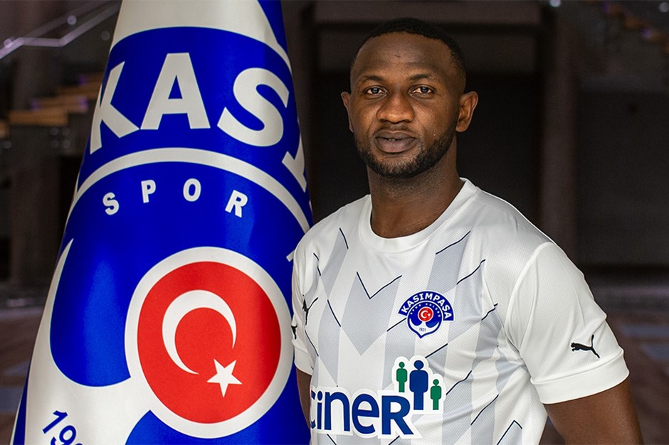 Kasımpaşa'dan yeni sezonun 3. transferi