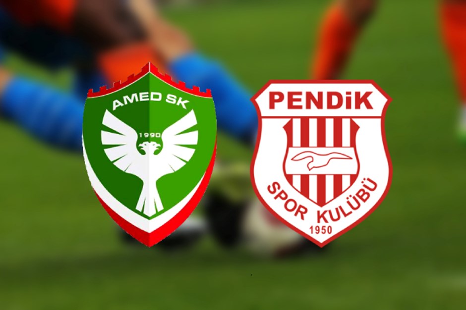 1.LİG Amedspor - Pendikspor maçı ne zaman, saat kaçta? Amedspor - Pendikspor maçı hangi kanalda? 