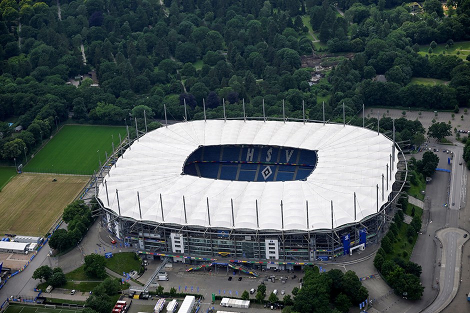 EURO 2024: Volksparkstadion'da 4. büyük turnuva