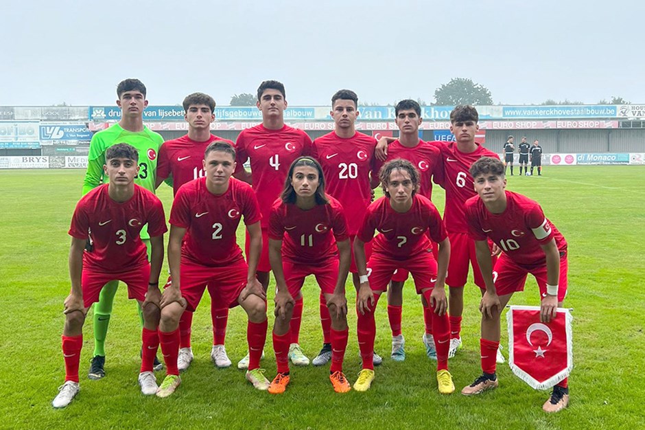 U16 Milli Futbol Takımı'nın aday kadrosu açıklandı