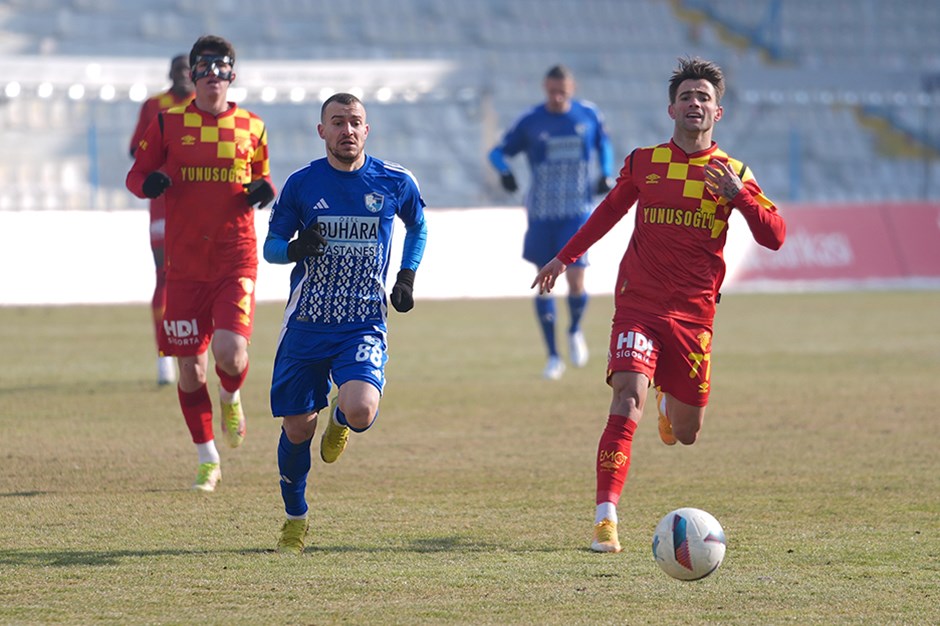 Göztepe kupaya galibiyetle başladı: 3 puan tek golle