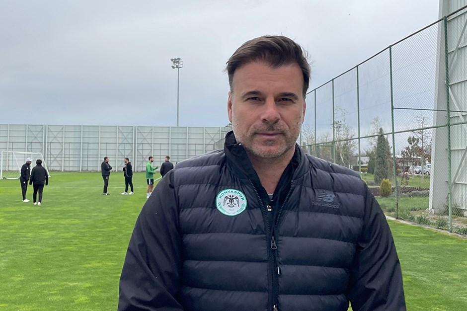 Süper Lig | Konyaspor Teknik Direktörü Aleksandar Stanojevic: Bu problemimizi analiz etmemiz gerekiyor