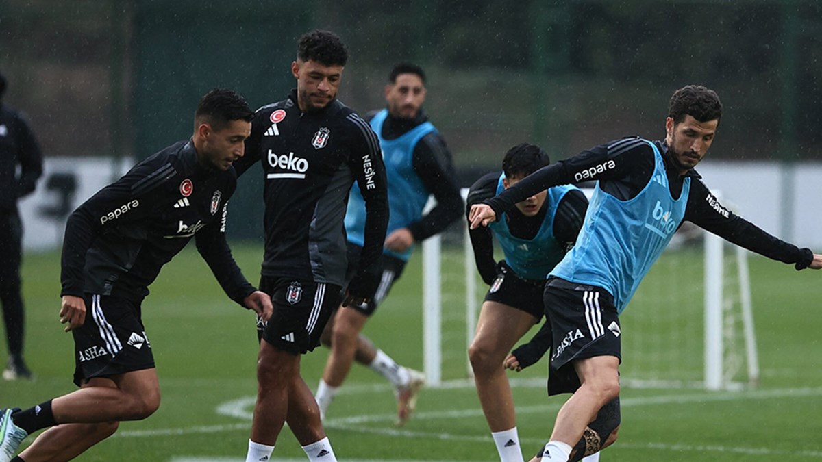 Beşiktaş, Eintracht Frankfurt maçının hazırlıklarına başladı- Son Dakika  Spor Haberleri | NTVSpor