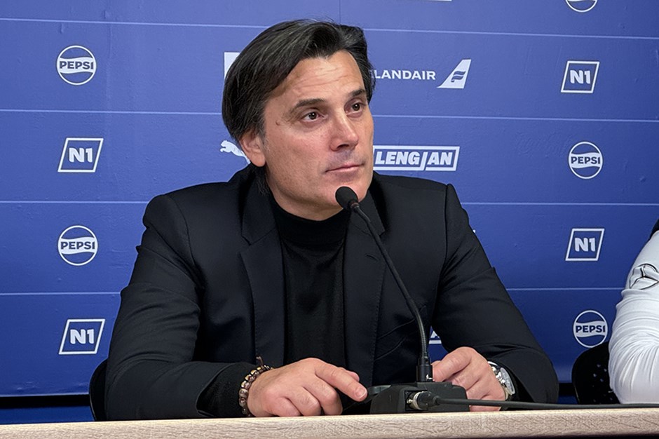 Montella'dan futbolcularına övgü: Türk yüreğiyle oynamaları beni gururlandırıyor