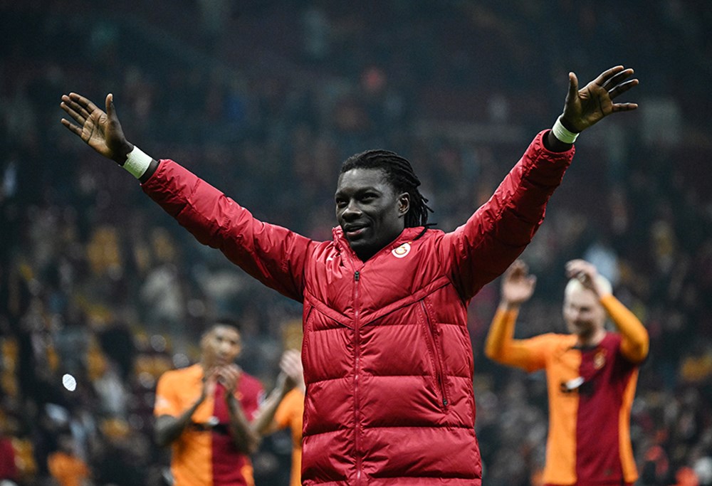 Gomis attı! Aslan'ın kasası doldu  - 6. Foto