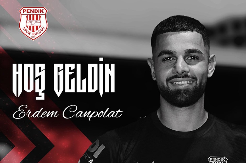 Pendikspor, Erdem Canpolat transferini açıkladı