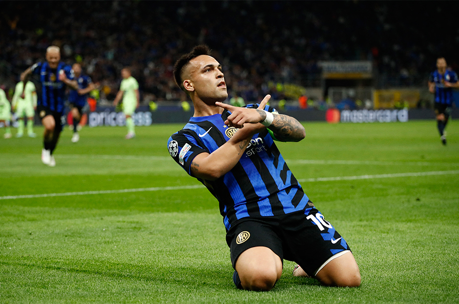 Rekora ortak oldu: Lautaro Martinez dev maçta tarihe geçti  - 5. Foto