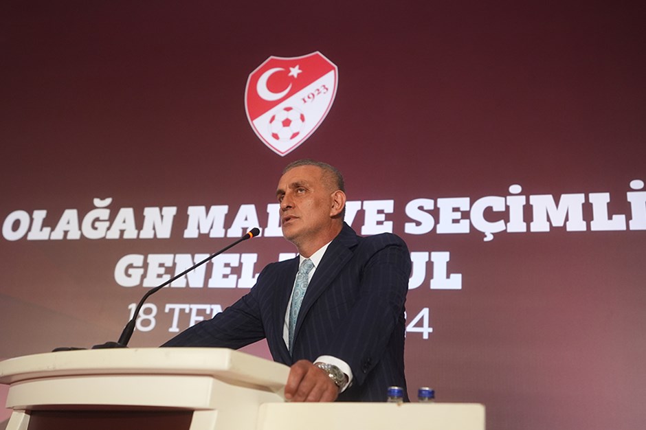 Futbol camiasından İbrahim Hacıosmanoğlu'na tebrik mesajları