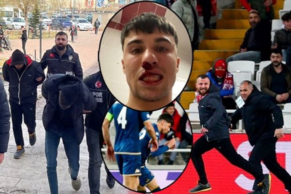 Fiorentina'lı futbolcuya saldıran Sivassporlu 2 taraftar tutuklandı