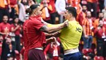 SON DAKİKA | Galatasaray-Fenerbahçe derbisi öncesi futbolcular arasında kavga