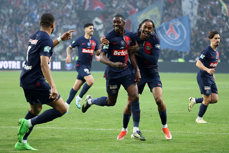PSG, Fransa Kupası'nı 15. kez müzesine götürdü