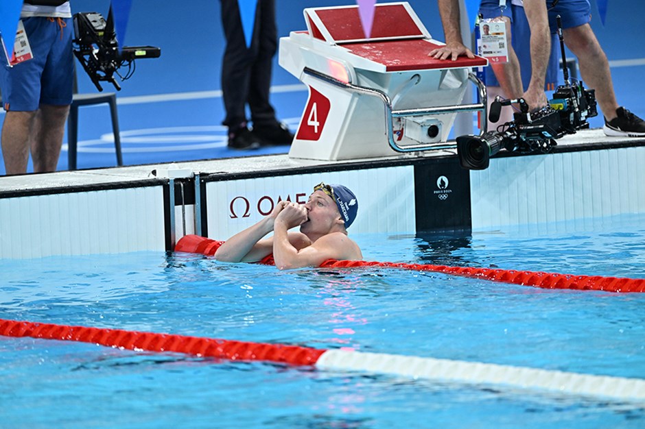 Leon Marchand, Michael Phelps'in rekorunu kırdı