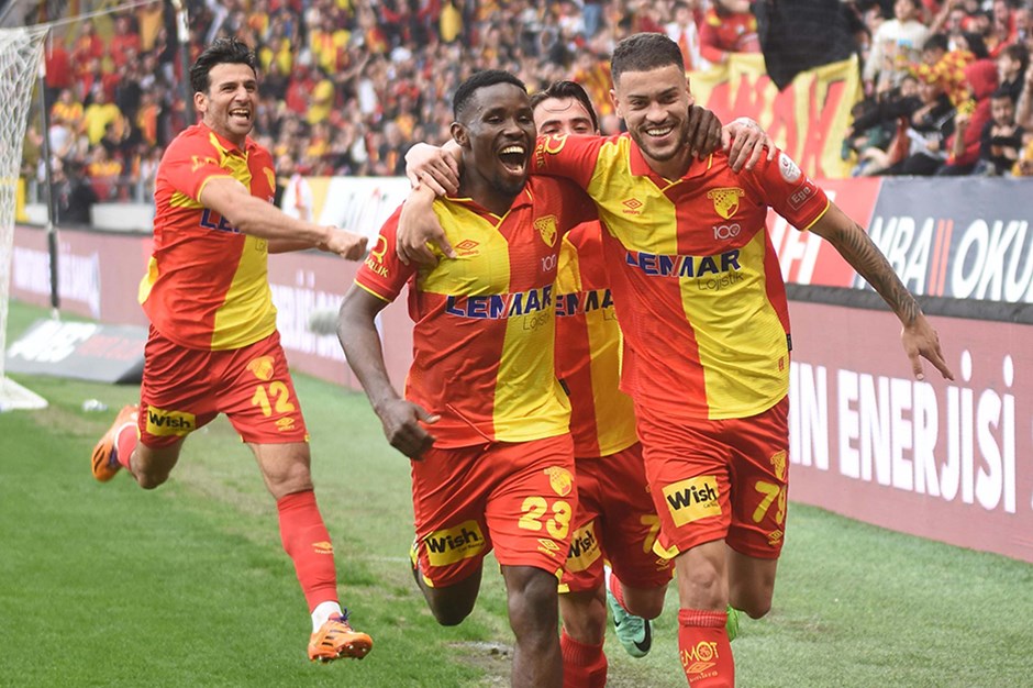 Göztepe, son 8 haftaya 10 puanlık avantajla giriyor